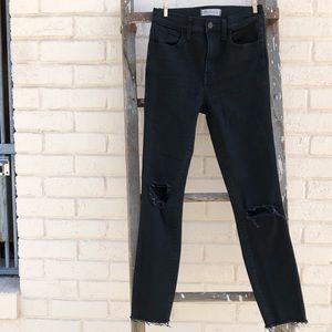 Madewell 10” high riser skinny skinny